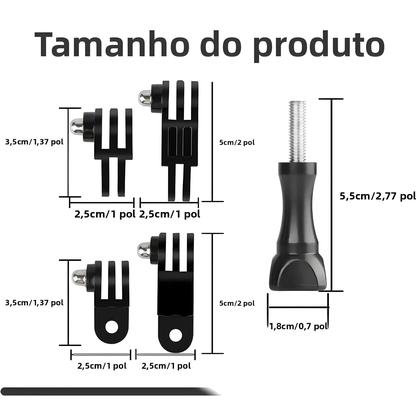 Imagem de Suporte De Extensão De Braço Ajustável Para GoPro Hero 13 12 11 10 9 8 SJCAM SJ4000 AKASO Insta360