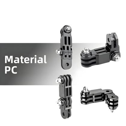 Imagem de Suporte De Extensão De Braço Ajustável Para GoPro Hero 13 12 11 10 9 8 SJCAM SJ4000 AKASO Insta360