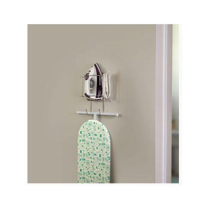 Imagem de Suporte De Ferro E Tábua De Passar Roupa Organizador N132 Niquelart