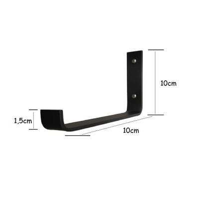 Imagem de Suporte de Ferro Reforçado para Escada 2pçs 15kg
