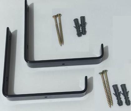 Imagem de Suporte de Ferro Reforçado para Escada 2pçs 15kg