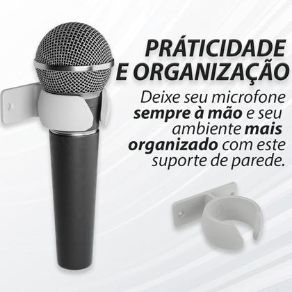 Imagem de Suporte de Fixação de Parede para Microfone  Ajustável Estúdios e Home Studi