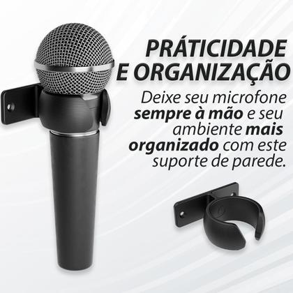 Imagem de Suporte de Fixação de Parede para Microfone  Ajustável Estúdios e Home Studi