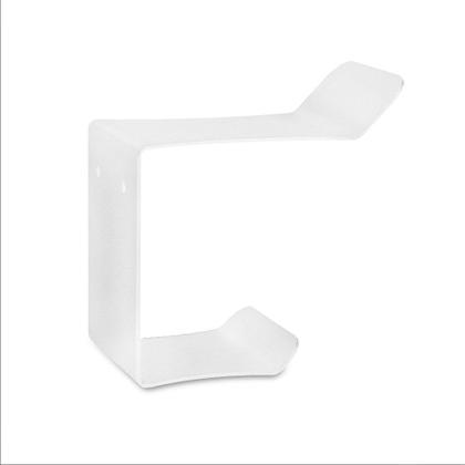 Imagem de Suporte de Fone e Controle Game - Parede - Alumínio - Branco