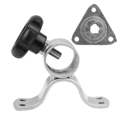Imagem de Suporte de Guarda Sol Praia Metal Service Haste Longa