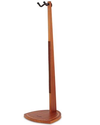 Imagem de Suporte de guitarra Musbeat Mahogany Wood para acústica e elétrica