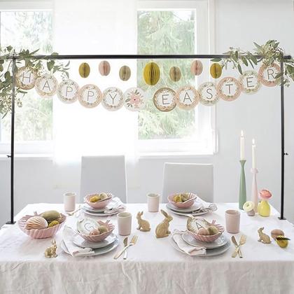 Imagem de Suporte de haste de mesa OSYIN Over The Table 46-82” com braçadeiras pretas