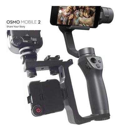Imagem de Suporte De Iluminação Microfone Acessórios Dji Osmo Mobile 2