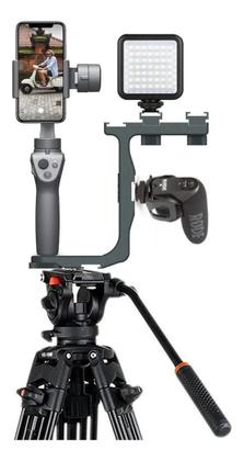 Imagem de Suporte De Iluminação Microfone Acessórios Dji Osmo Mobile 2