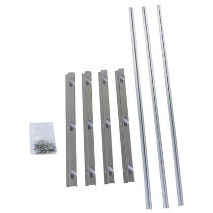 Imagem de Suporte De Inox Para Churrascos Tamanho 75 CM Parrilha