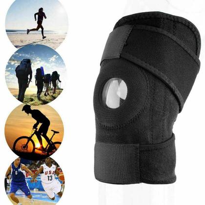 Imagem de Suporte De Joelho Fitness Patella Fita Bandagem Elástica Esporte Cinta Pads Protector Band Para Joelheira Futebol Sporte