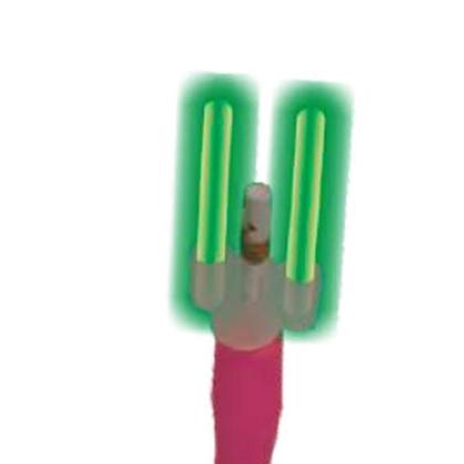 Imagem de Suporte de Luminoso para Boia 2x6mm - JR Pesca Cor 953