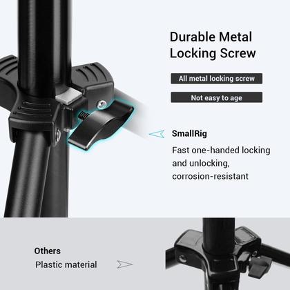 Imagem de Suporte de luz fotográfica SMALLRIG RA-S280 almofadado a ar 280 cm