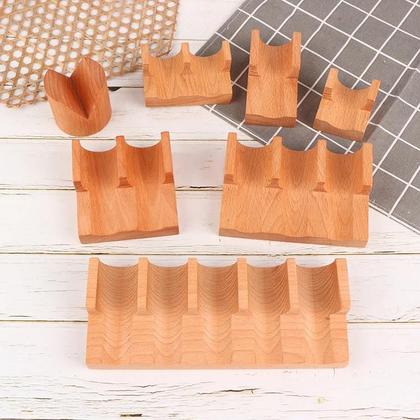 Imagem de Suporte De Madeira Para Sushi, Taco E Petiscos  Ideal Para Restaurantes, Hotéis E Uso Doméstico 