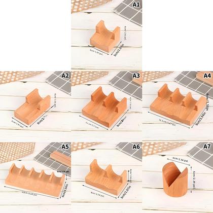 Imagem de Suporte De Madeira Para Sushi, Taco E Petiscos  Ideal Para Restaurantes, Hotéis E Uso Doméstico 