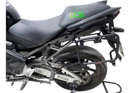 Imagem de Suporte De Malas Baus Bauletos Laterais Versys 650 2010 2015 - Chapam