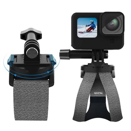 Imagem de Suporte de Mão e Pulso para GoPro e Câmeras Similares - Telesin
