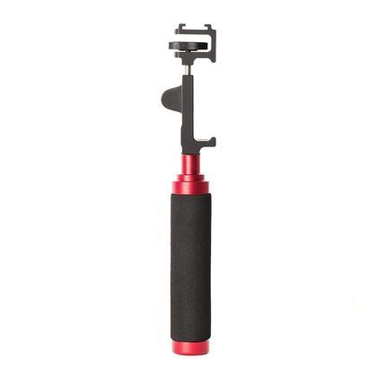 Imagem de Suporte de mão em aluminio para celular