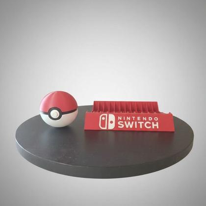 Imagem de Suporte De Mesa 12 Controles Pro Jogos Nintendo Switch