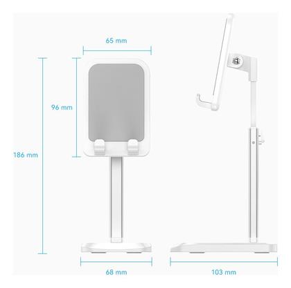 Imagem de Suporte De Mesa Abs Para Celular Tablet Vention