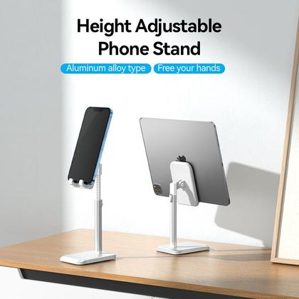 Imagem de Suporte De Mesa Abs Para Celular Tablet Vention