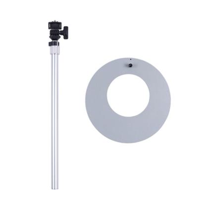 Imagem de Suporte de mesa Amaran com altura ajustável 55-87 cm prata