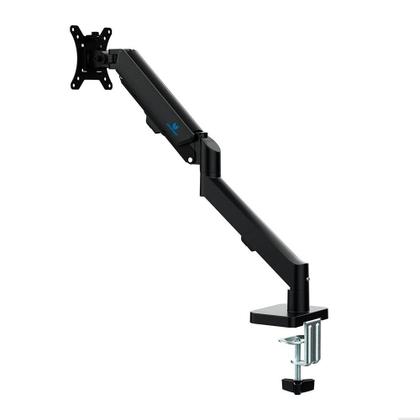 Imagem de Suporte de Mesa Articulado para Monitor de 17" a 32" Ergofirst, Ajuste com Pistão a Gás, Preto - G16-C012