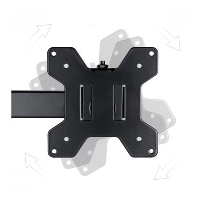 Imagem de Suporte de Mesa Articulado para Monitor de 17" a 32" Vinik, Ajuste da altura, rotação e inclinação, VESA, Preto - SM410A