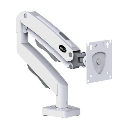 Imagem de Suporte de Mesa Articulado para Monitor de 17" a 35" ELG, com Pistão a Gás, Branco - F80W