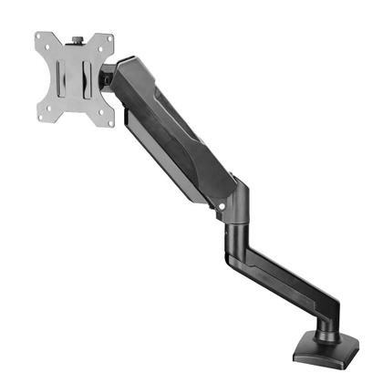 Imagem de Suporte de Mesa Articulado para Monitor de até 32" Fitter, Ajuste com Pistão a Gás, VESA, Preto - F8