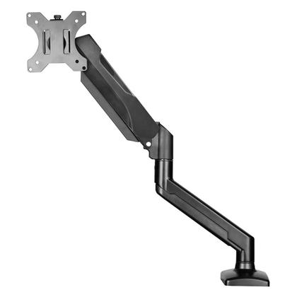 Imagem de Suporte de Mesa Articulado para Monitor de até 32" Fitter, Ajuste com Pistão a Gás, VESA, Preto - F8