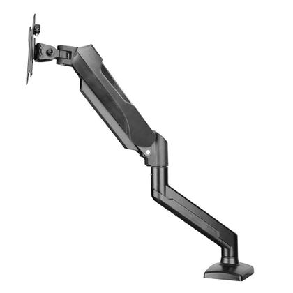 Imagem de Suporte de Mesa Articulado para Monitor de até 32" Fitter, Ajuste com Pistão a Gás, VESA, Preto - F8