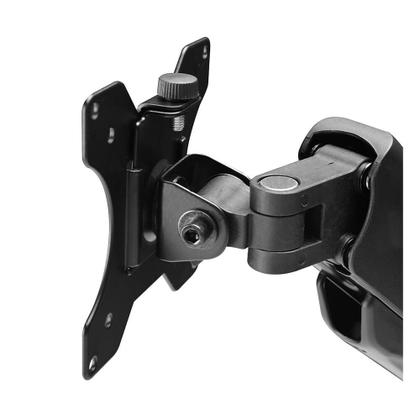 Imagem de Suporte de Mesa Articulado para Monitor de até 32" Fitter, Ajuste com Pistão a Gás, VESA, Preto - F8