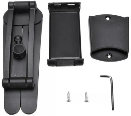 Imagem de Suporte de mesa articulado para tablet smartphone kindle universal 3 em 1 em metal alta qualidade