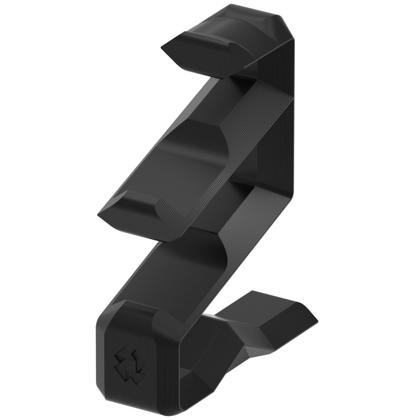 Imagem de Suporte de Mesa Compatível Com HeadSet e 2 Controles do Xbox ou PlayStation - ARTBOX3D