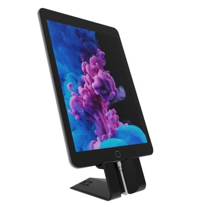 Imagem de Suporte de Mesa Elevado Universal para Tablet em Videoconferência e para Assistir Conteúdos - ARTBOX3D
