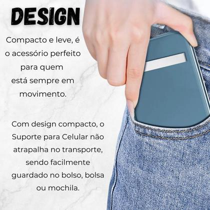 Imagem de Suporte De Mesa Metal Alumínio Para Celular Tablet Ajustável