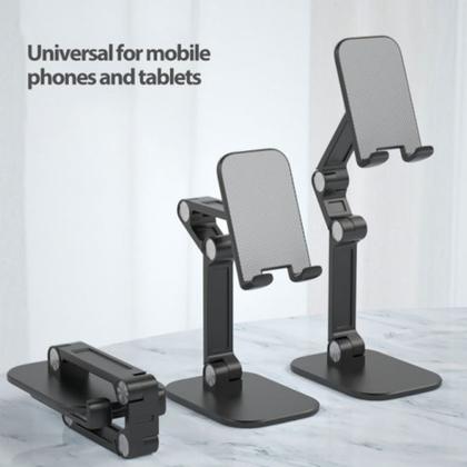 Imagem de Suporte De Mesa Para Celular Ajustável Metal SOO2