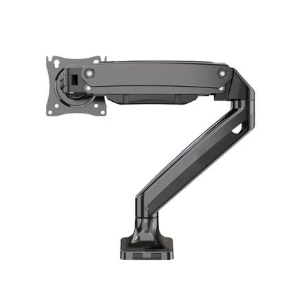 Imagem de Suporte de Mesa para Monitor de 17" a 32" Multivisão, Ajustes com Pistão a Gás, Preto - MT-1732-PR