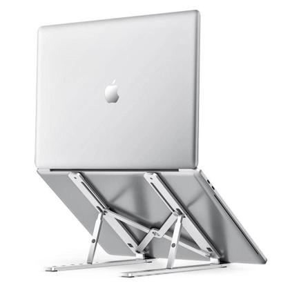 Imagem de Suporte De Mesa Para Notebooks E Tablets Em Alumínio