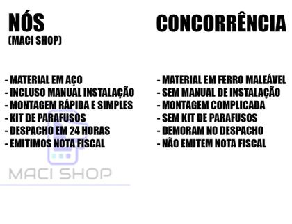 Imagem de Suporte De Mesa Para Tv Base 36 A 75 Lcd Led oled qled Universal Samsung LG Tcl Philips 42 43 48 50 55 58 60 65 70 75 Polegadas