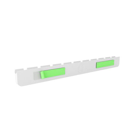 Imagem de Suporte de Mesa Parede Organizador de Cabos USB 10 Cabos