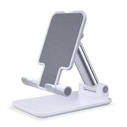 Imagem de Suporte de Mesa Portátil Celular e Tablet com Ajuste de Altura LE049