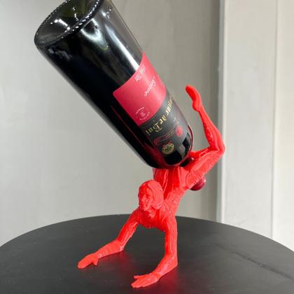 Imagem de Suporte De Mesa Suspenso - Contorcionista Para Garrafas