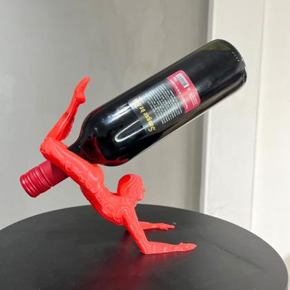 Imagem de Suporte De Mesa Suspenso - Contorcionista Para Garrafas