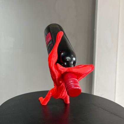 Imagem de Suporte De Mesa Suspenso - Contorcionista Para Garrafas