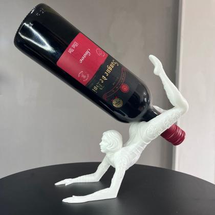Imagem de Suporte De Mesa Suspenso - Contorcionista Para Garrafas