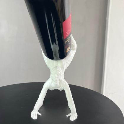 Imagem de Suporte De Mesa Suspenso - Contorcionista Para Garrafas