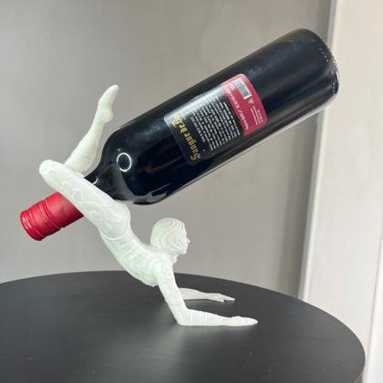 Imagem de Suporte De Mesa Suspenso - Contorcionista Para Garrafas