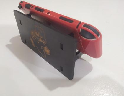 Imagem de Suporte de mesa video game portatil switch em mdf personalizavel